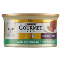PURINA GOURMET Gold Gatto Mousse con Coniglio lattina