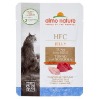 Almo nature Jelly adult cats con tonno e sogliola