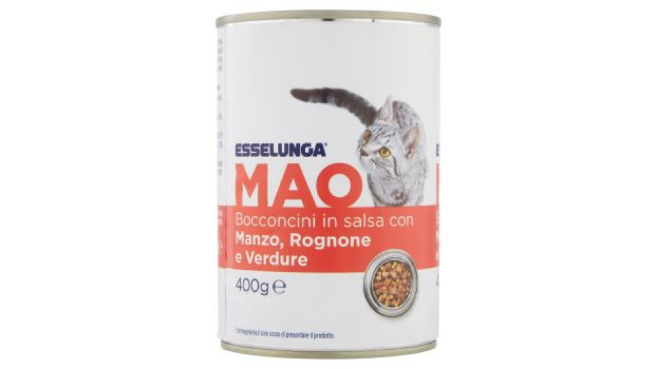 Esselunga Mao, bocconi con manzo, rognone e verdure