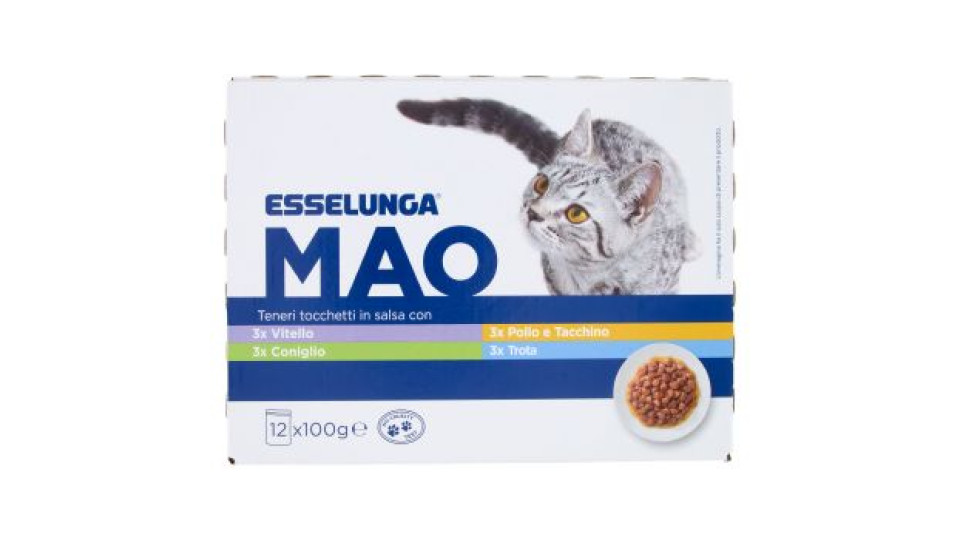 Esselunga Mao, teneri tocchetti con manzo pollo agnello e trota