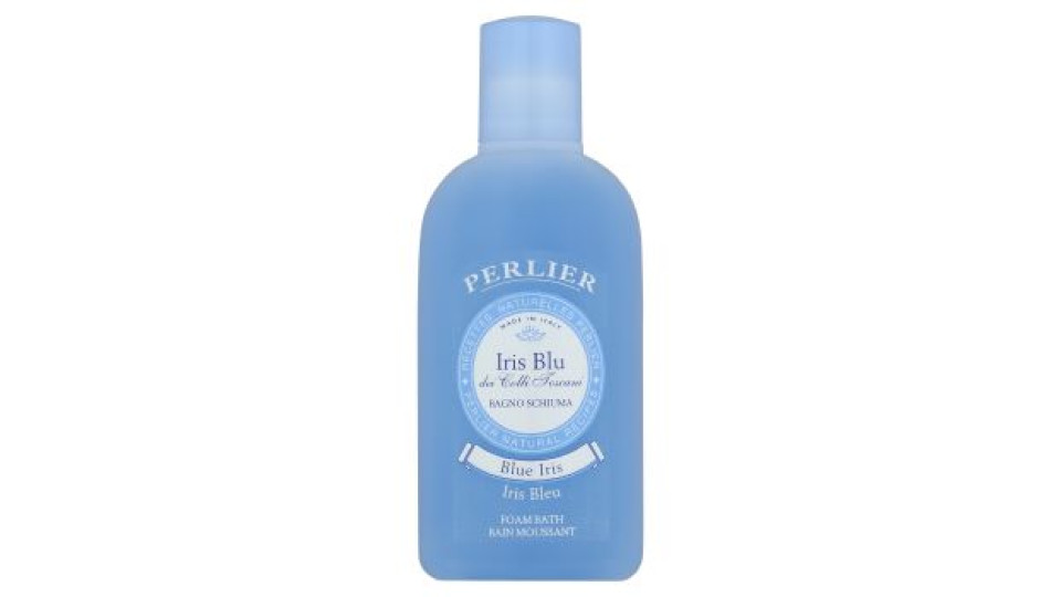 Perlier, Iris blu dei colli toscani bagnoschiuma
