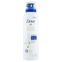 Dove mousse doccia idratante con olio di cotone