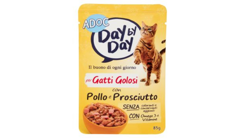 Adoc Day by day con pollo e prosciutto
