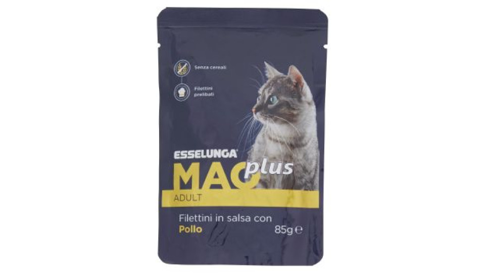 Esselunga Mao, Plus Adult filettini in salsa con pollo
