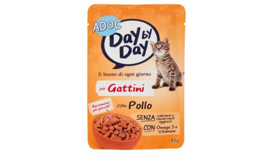 Adoc Day by day sterilized con pollo