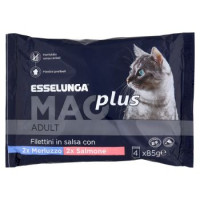 Esselunga Mao, Plus Adult filettini in salsa con merluzzo e platessa