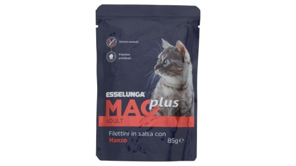 Esselunga Mao, Plus Adult filettini in gelatina con tacchino