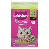Whiskas Cibo Umido Gatto Anni 1+ con Pollo 300 g