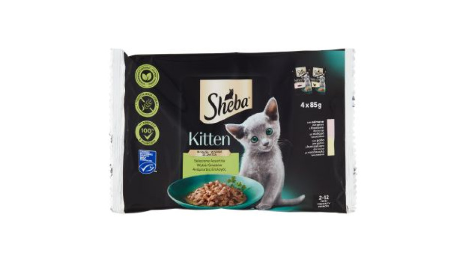 Sheba Selezione in Salsa Selezione Delicata