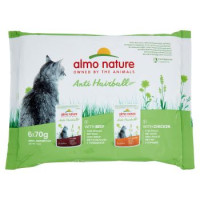 Almo nature Anti hairball adult cat pesce e patate