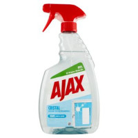 Ajax detersivo spray Crystal Vetri 100% Anti-Alone 750 ml
