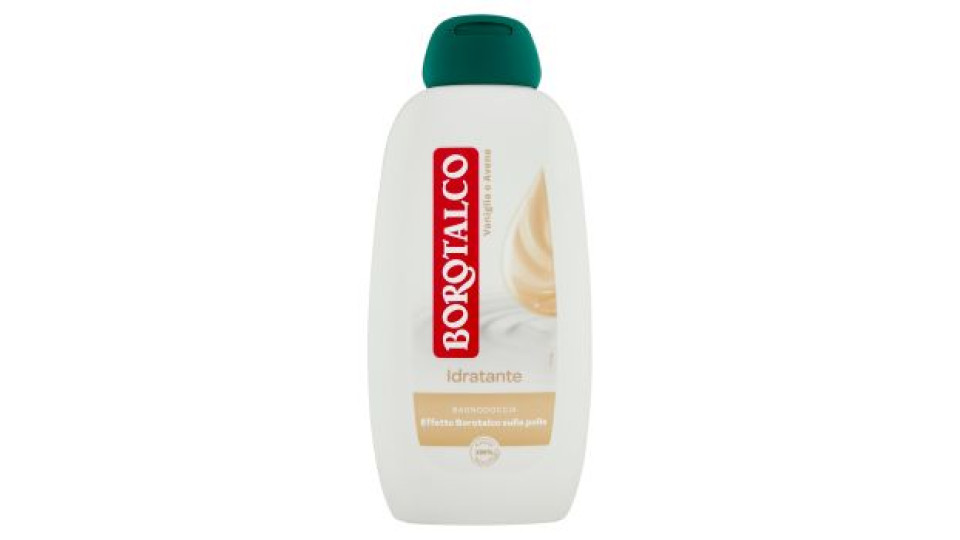 Borotalco, Idratante bagnodoccia