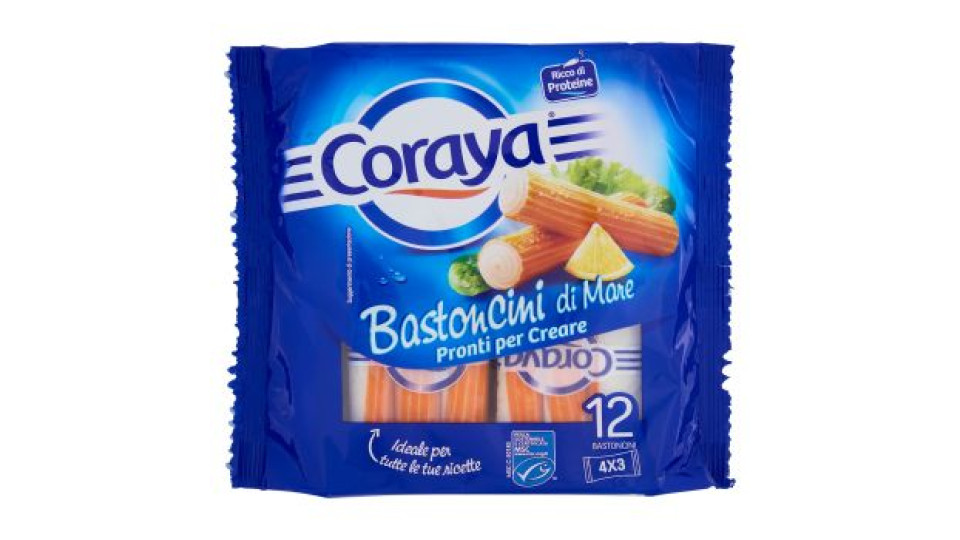 Coraya 12 Bastoncini di mare