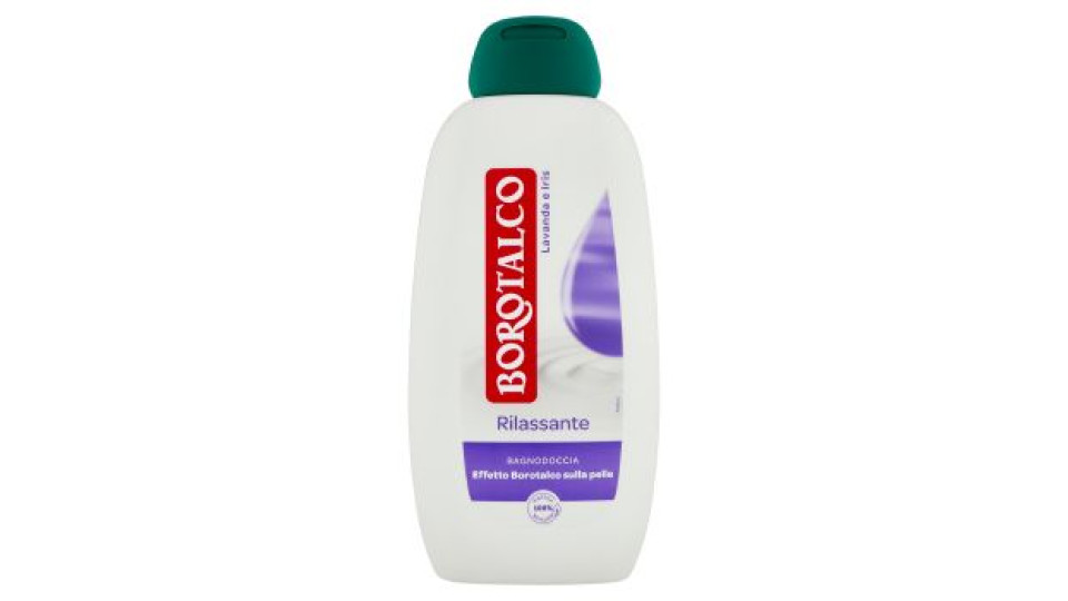 Borotalco Lavanda e Iris Rilassante Bagnodoccia