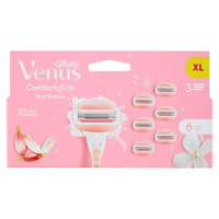 Comfortglide Spa Breeze Lame per Rasoio da Donna 4 Ricariche