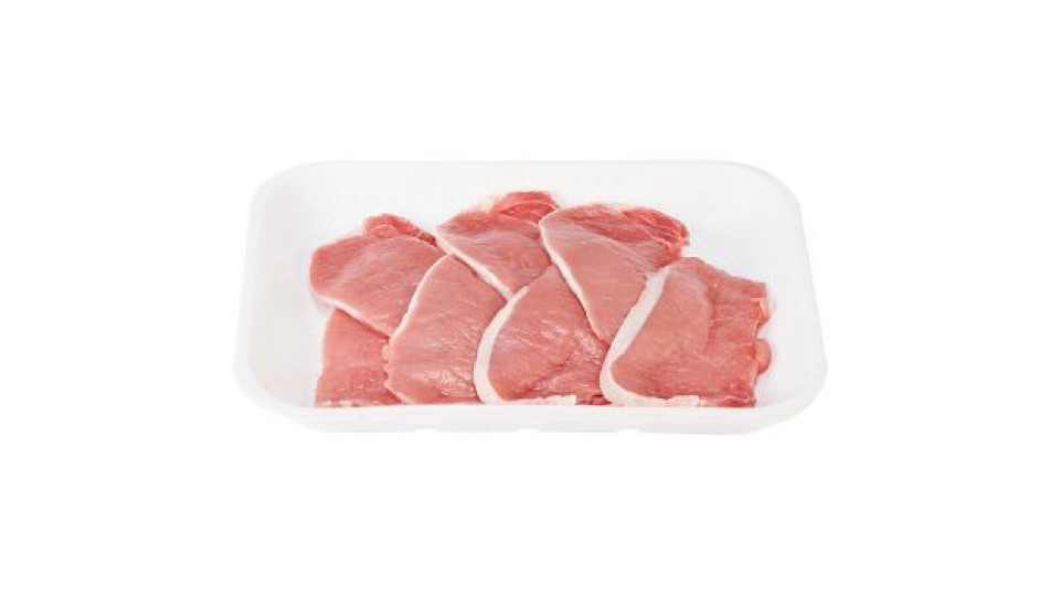 Esselunga fettine di lonza (arista disossata) di suino ideali al burro, impanate confezione risparmio