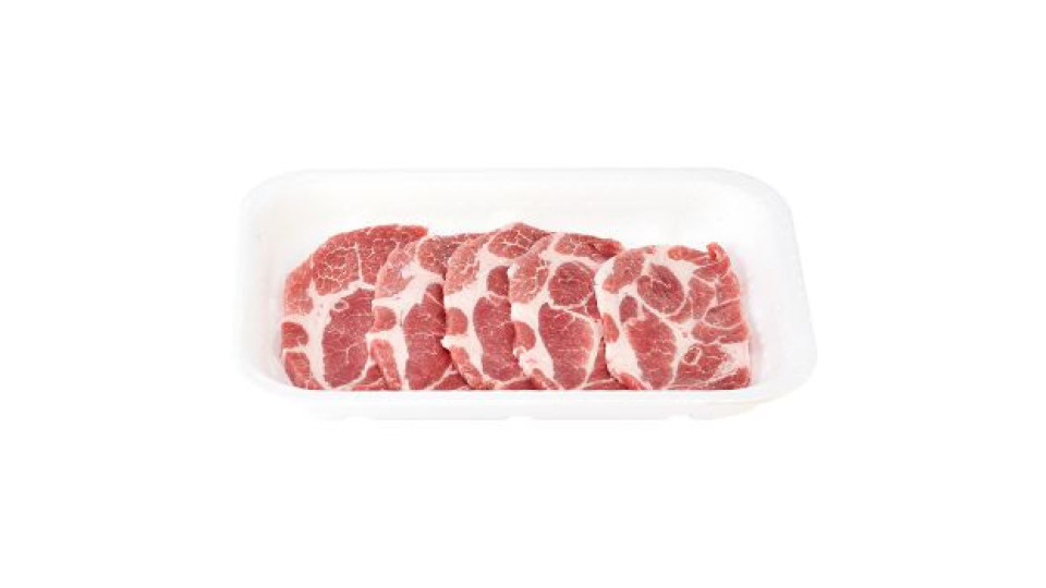 Esselunga fettine di coppa di suino (scamerita a fette) ideali ai ferri, al burro