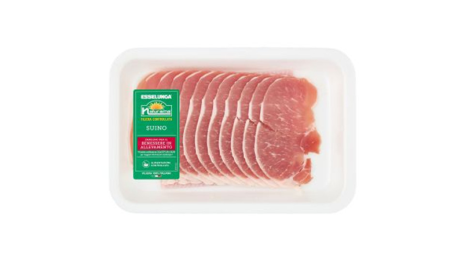Esselunga Naturama hamburger di suino