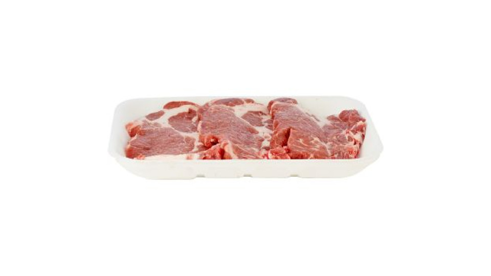 Esselunga braciole di coppa (scamerita con osso) di suino ideali ai ferri confezione risparmio