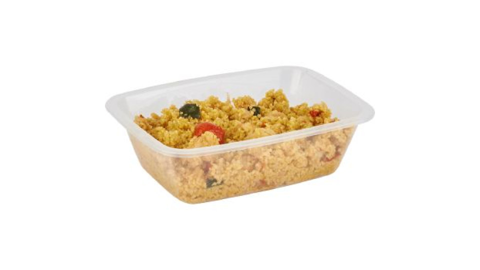 Cous Cous Pollo con Verdure