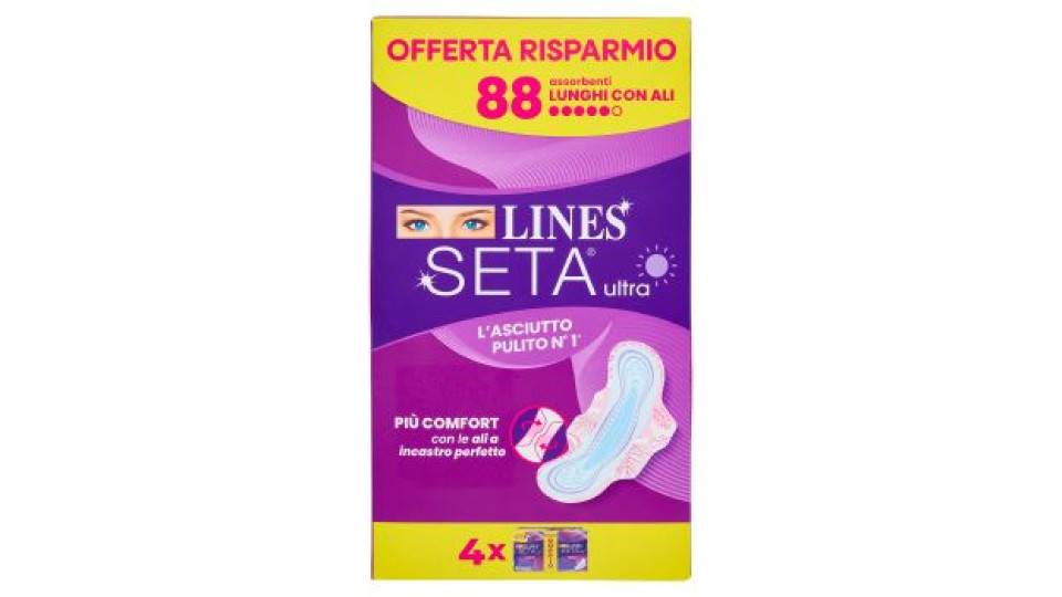 ASSORBENTI LUNGHI CON ALI