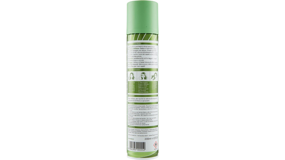 Batist - Dry Shampoo Classico