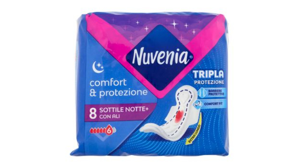Nuvenia Sottile Notte con Ali
