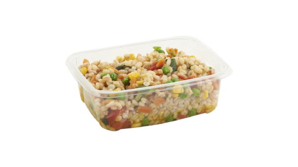 Esselunga, insalata di orzo e farro
