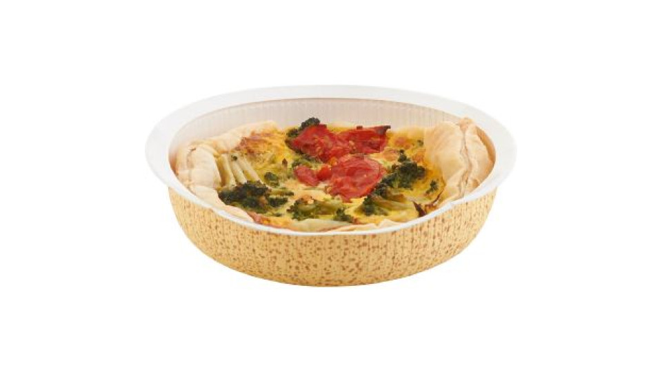 Esselunga, torta con broccoli e pomodori 