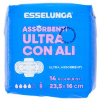 Esselunga, Ultra assorbenti con ali ripiegati