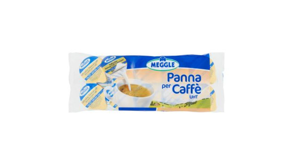 Meggle, panna UHT per caffè