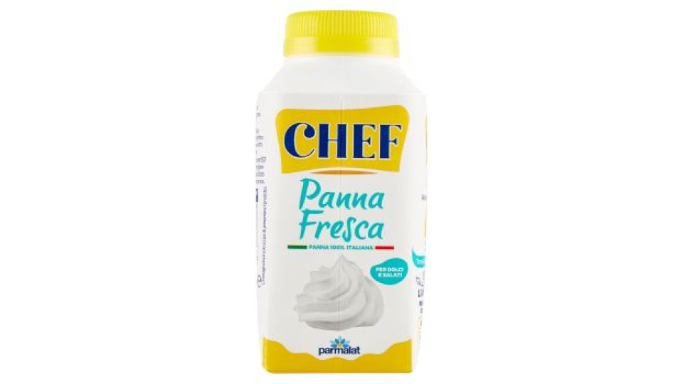 Chef Panna Fresca