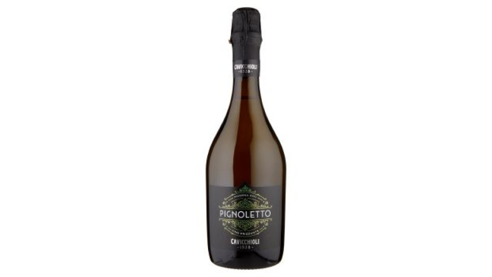 Vino Frizzante Pignoletto DOC, Cl 75