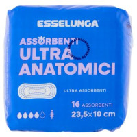 Esselunga, Ultra assorbenti anatomici ripiegati