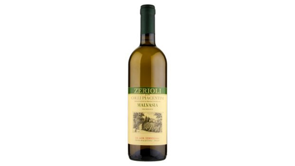 COLLI PIACENTINI DOC MALVASIA FRIZZANTE SECCO Terre del Tidone