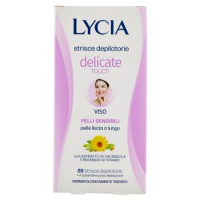 Lycia, Delicate Touch strisce depilatorie viso