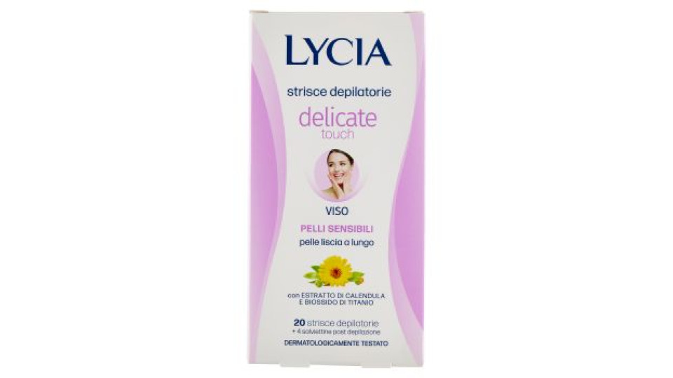 Veet Strisce Depilatorie Viso Pelli Normali