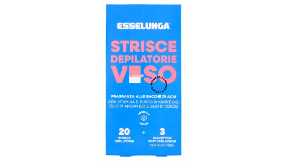 Esselunga, Viso strisce depilatorie
