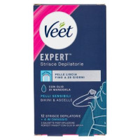 Veet strisce per bikini e ascelle
