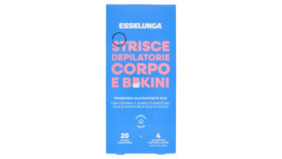 Esselunga, Corpo strisce depilatorie