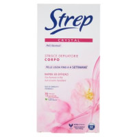Strep - Crystal, Strisce depilatorie corpo