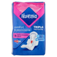 Nuvenia comfort & protezione Sottile Goodnight+ con Ali 10 pz
