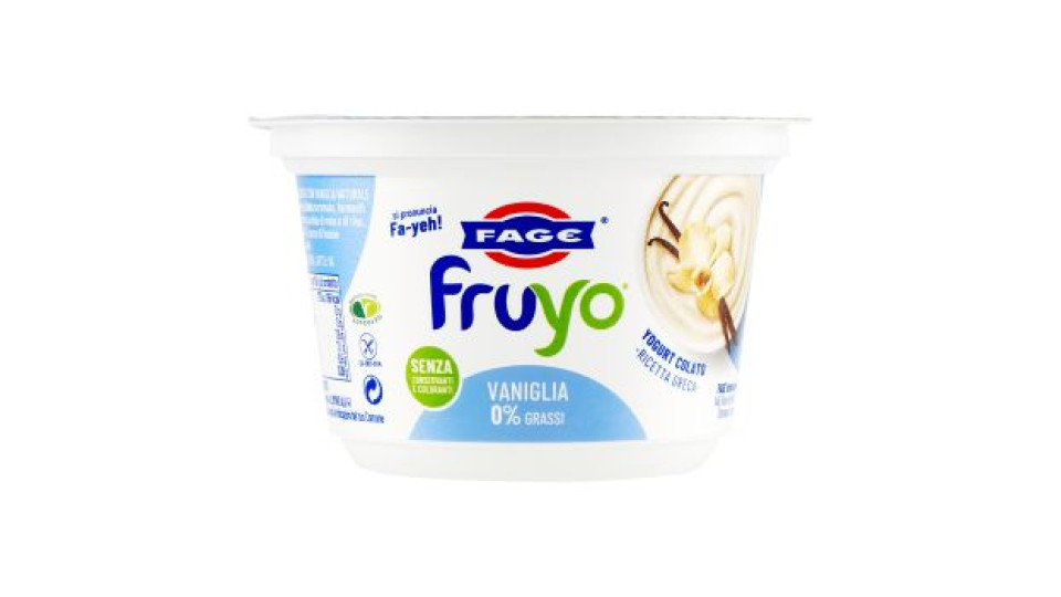 Fage - Fruyo 0% Vaniglia