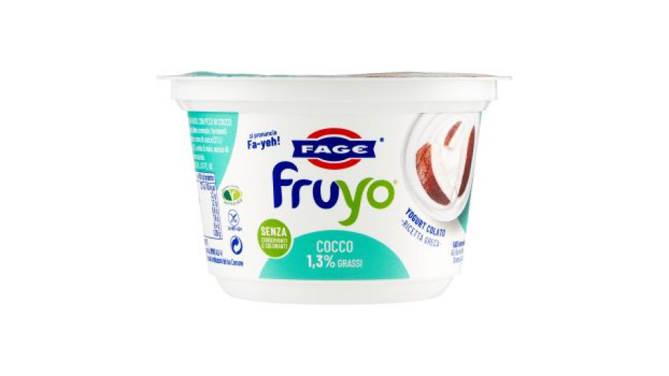 Fage fruyo 0% Grassi Limone