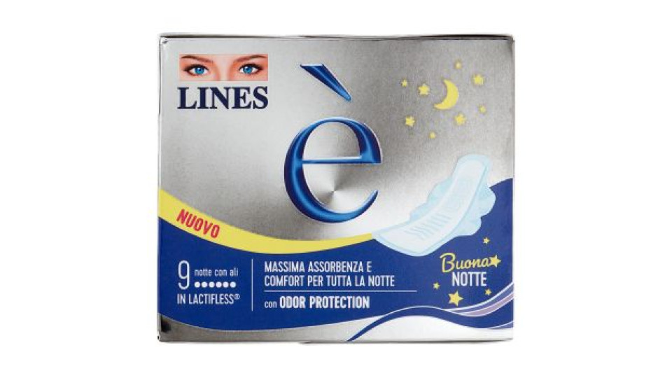 Notte con Ali Extralungo 14 Pz