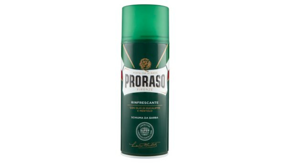 Proraso schiuma rinfrescante