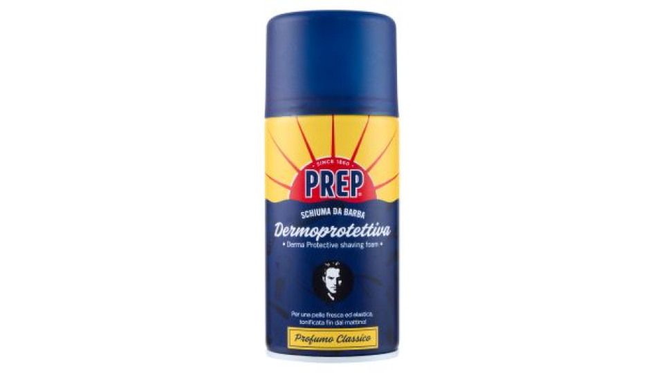 Prep, schiuma da barba dermoprotettiva