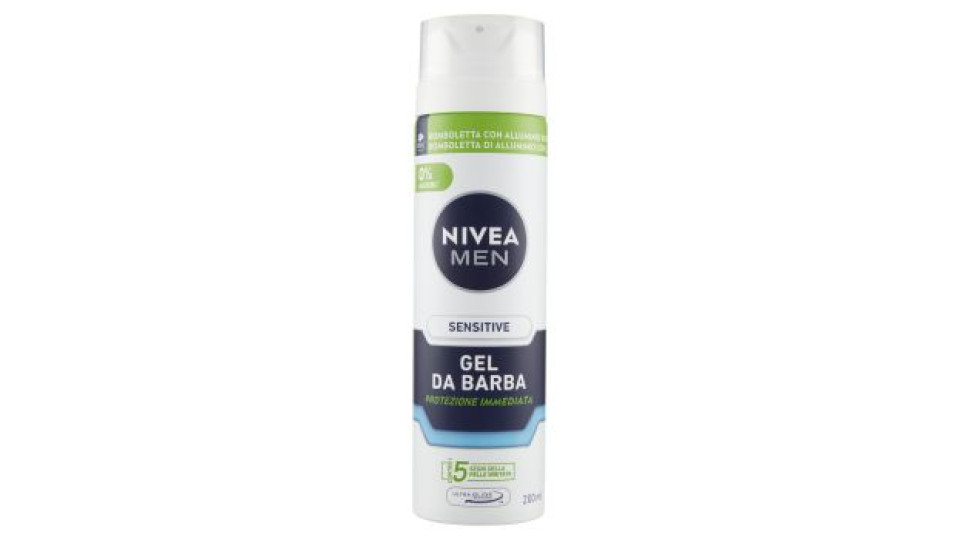 GEL DA BARBA SENSITIVE