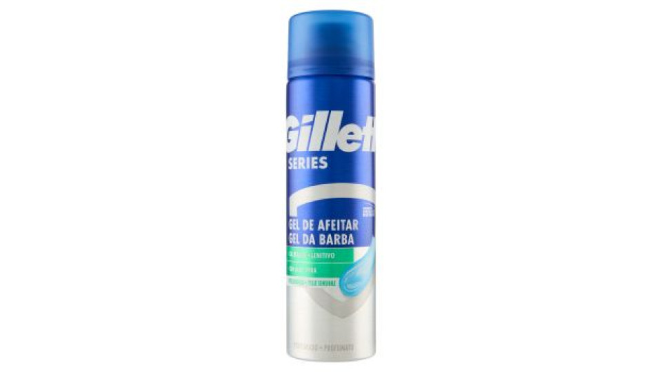 GEL DA BARBA SENSITIVE
