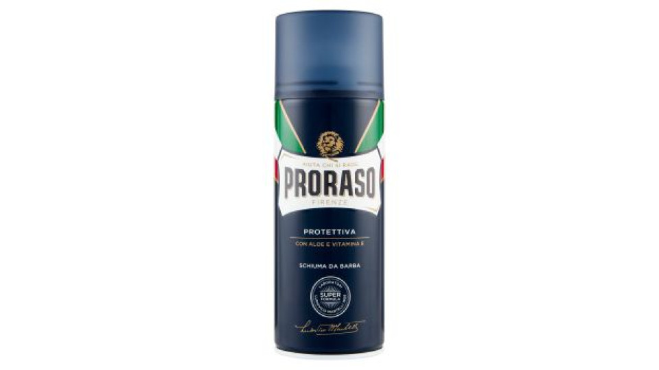 SCHIUMA PROTETTIVA ALOE